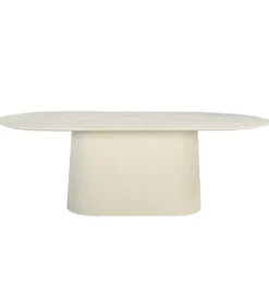 Stół PATO 230 cm drewno mango biała*LF-Design Discount