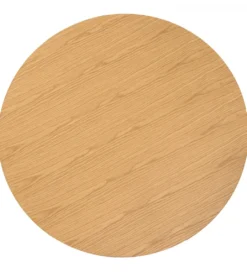 Stół PAZATERIO 120 cm naturalny*Exclusivas