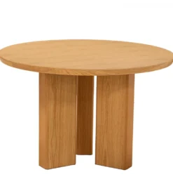 Stół PAZATERIO 120 cm naturalny*Exclusivas