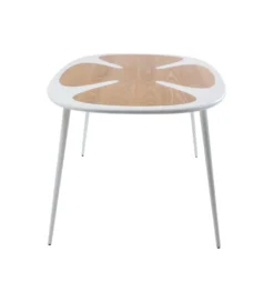 Stół PETAL 200 x 100 cm naturalny biały*KARE Clearance
