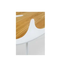 Stół PETAL 200 x 100 cm naturalny biały*KARE Clearance