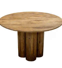 Stół PETER 120 cm drewno mango naturalny*Exclusivas Hot