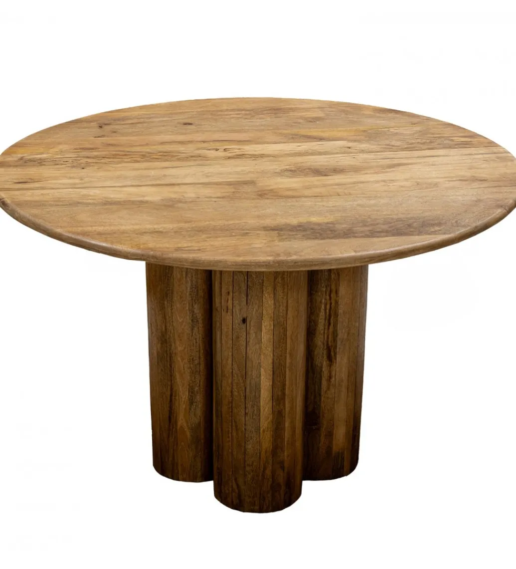 Stół PETER 120 cm drewno mango naturalny*Exclusivas Hot