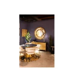 Stół POSSIBILITA AGATE 120 cm ceramika stoneware*KARE