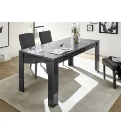 Stół PRISMA 180 cm antracytowy*MCA Linia Włoska Sale
