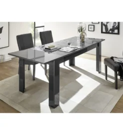 Stół PRISMA 137 Cm - 185 Cm antracytowy*MCA Linia Włoska Discount