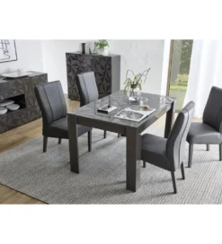 Stół PRISMA 137 Cm - 185 Cm antracytowy*MCA Linia Włoska Discount