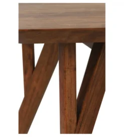 Stół QUENZA 220 cm drewno akacja*L&L Discount