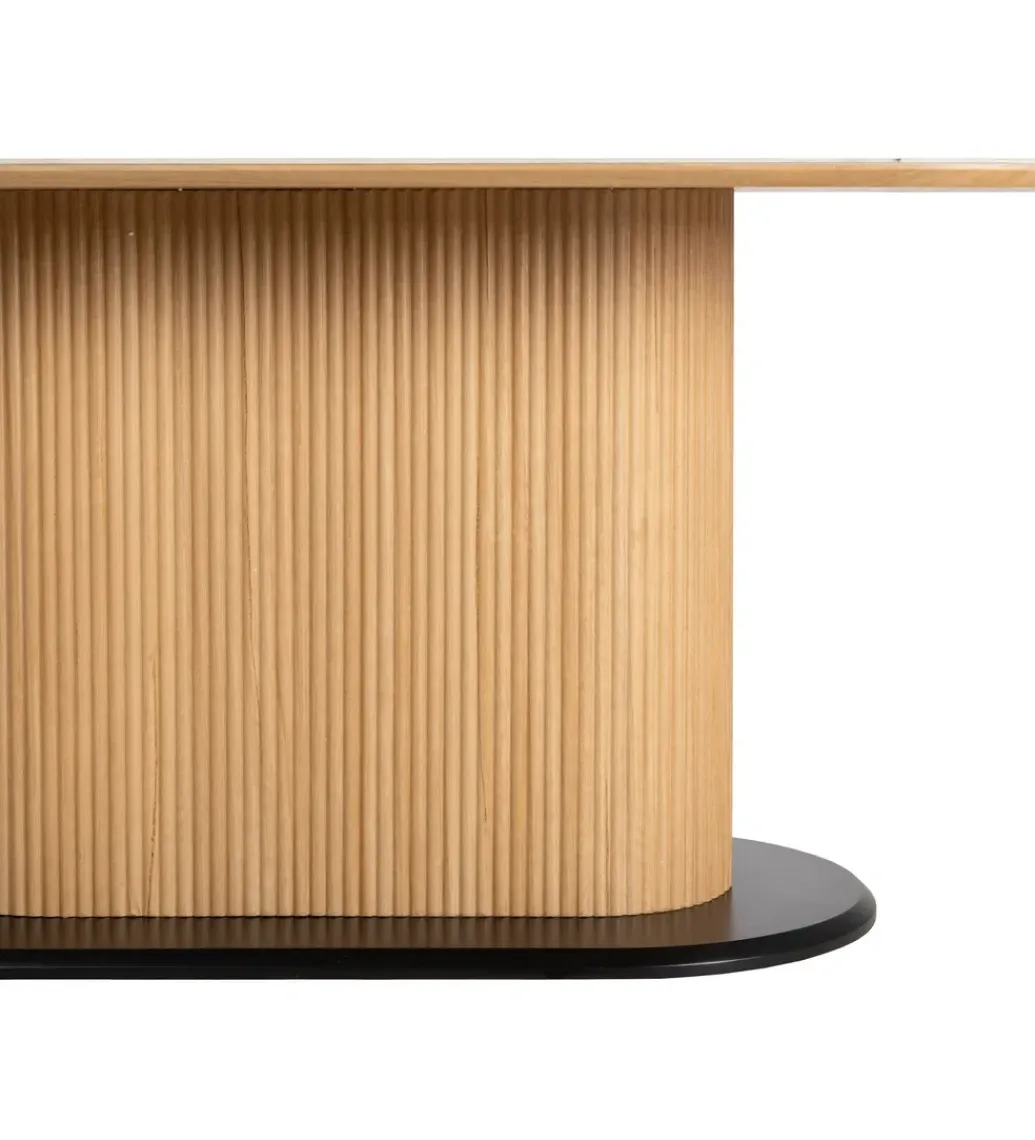 Stół QUFEK 180 cm naturalny blat ceramika*Zona-Design Online