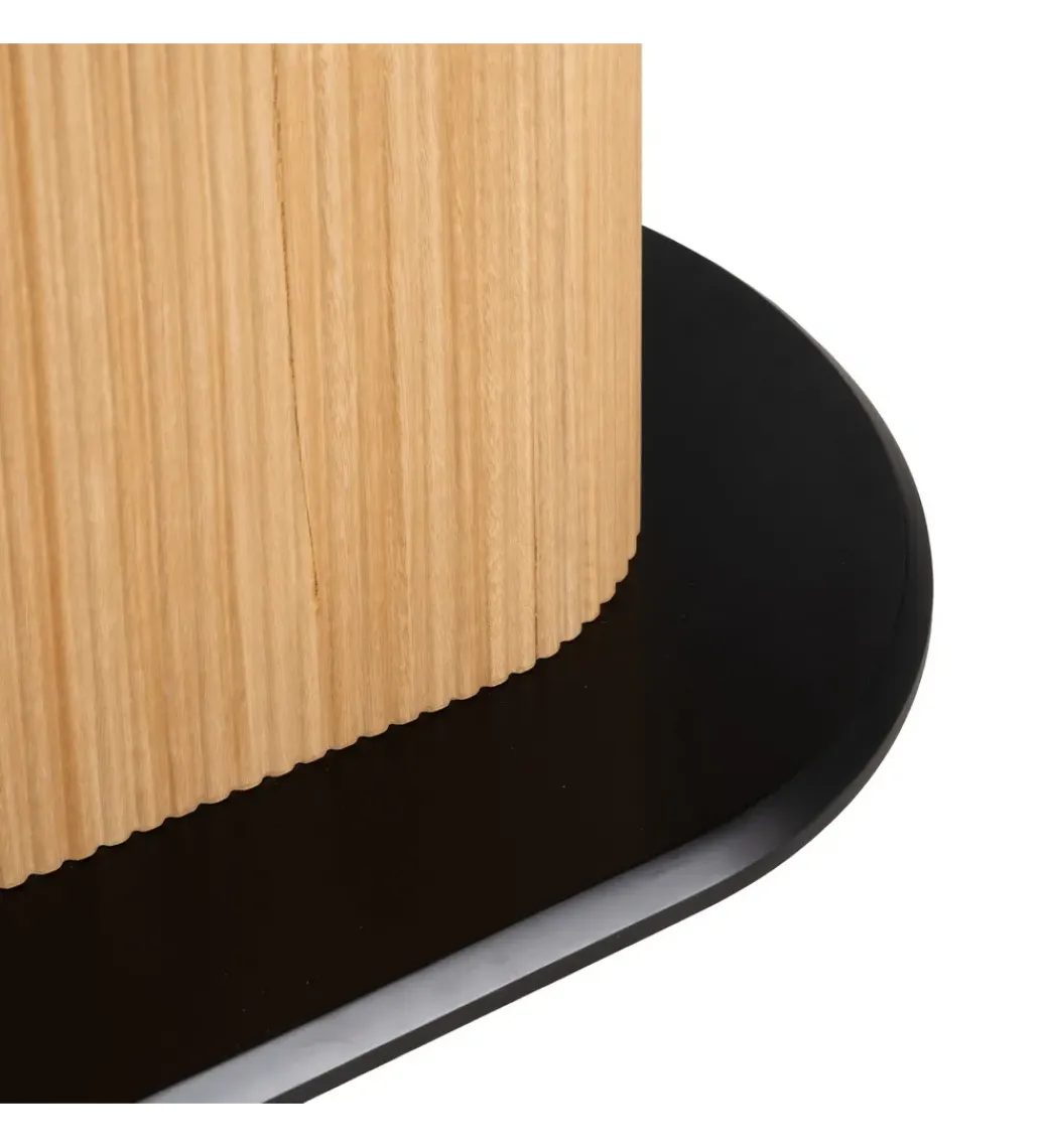 Stół QUFEK 180 cm naturalny blat ceramika*Zona-Design Online