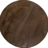 Stół RACTA 120 cm drewno mango brązowy*Exclusivas Best