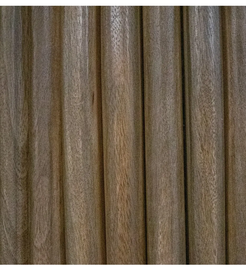 Stół RACTA 120 cm drewno mango brązowy*Exclusivas Best
