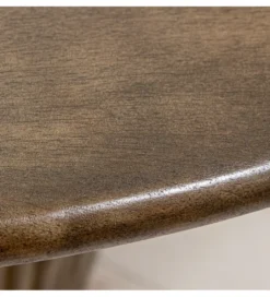 Stół RACTA 120 cm drewno mango brązowy*Exclusivas Best
