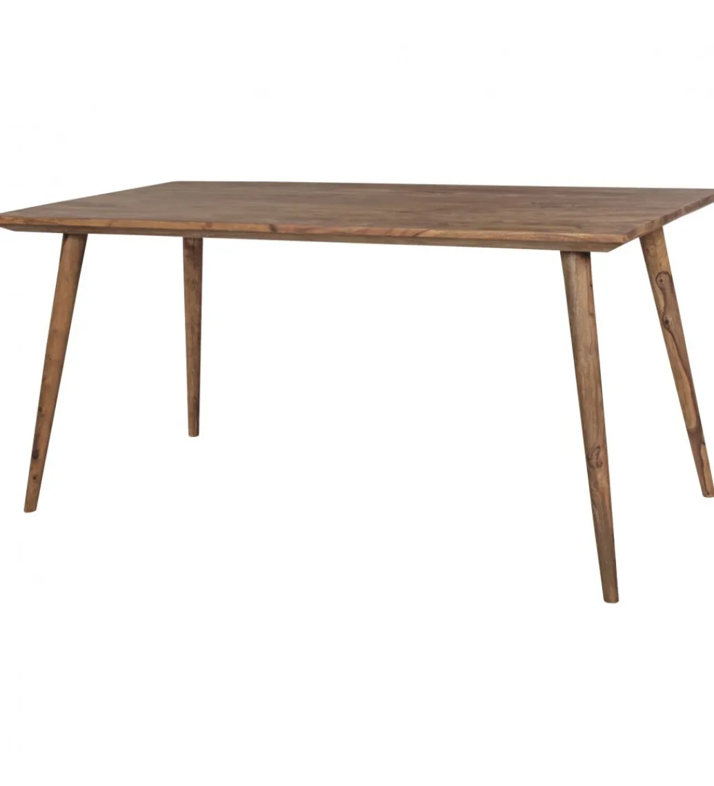 Stół REPA 160 cm drewno shesham*WOHNLING, GERMANY Outlet