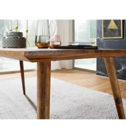 Stół REPA 160 cm drewno shesham*WOHNLING, GERMANY Outlet
