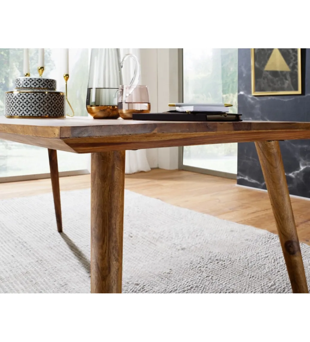 Stół REPA 180 cm drewno shesham*WOHNLING, GERMANY Outlet