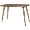 Stół REPA 120 cm drewno shesham*WOHNLING, GERMANY Sale