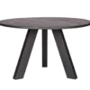 Stół RHONDA 129 cm czarny*WOOOD Online