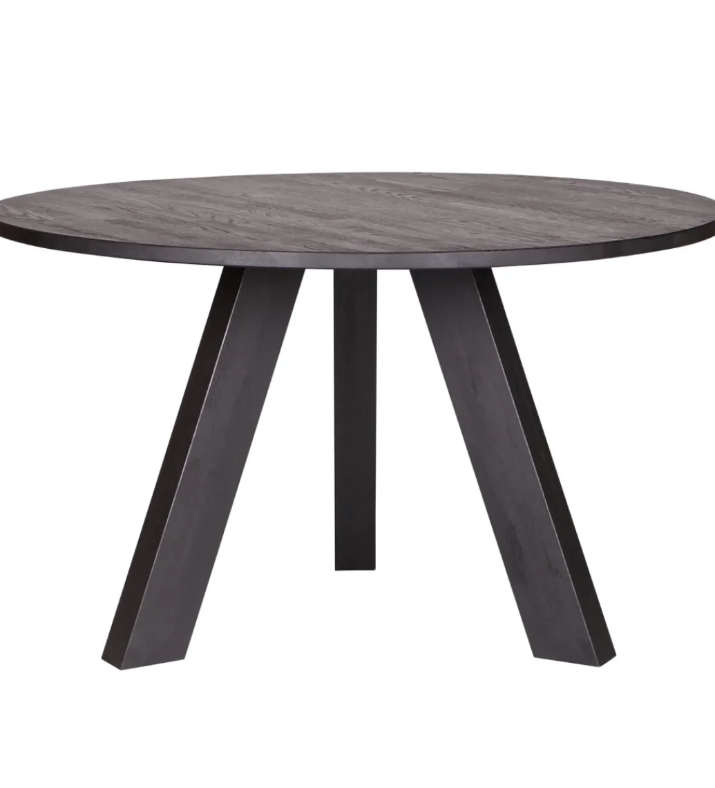 Stół RHONDA 129 cm czarny*WOOOD Online