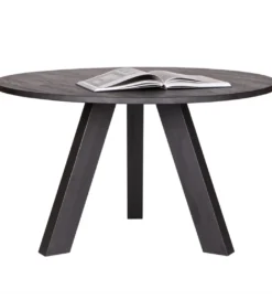 Stół RHONDA 129 cm czarny*WOOOD Online