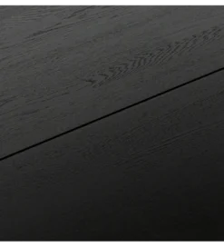 Stół RHONDA 129 cm czarny*WOOOD Online