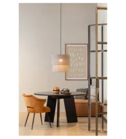 Stół RHONDA 129 cm czarny*WOOOD Online