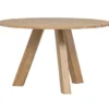 Stół RHONDA 129 cm naturalny*WOOOD Outlet