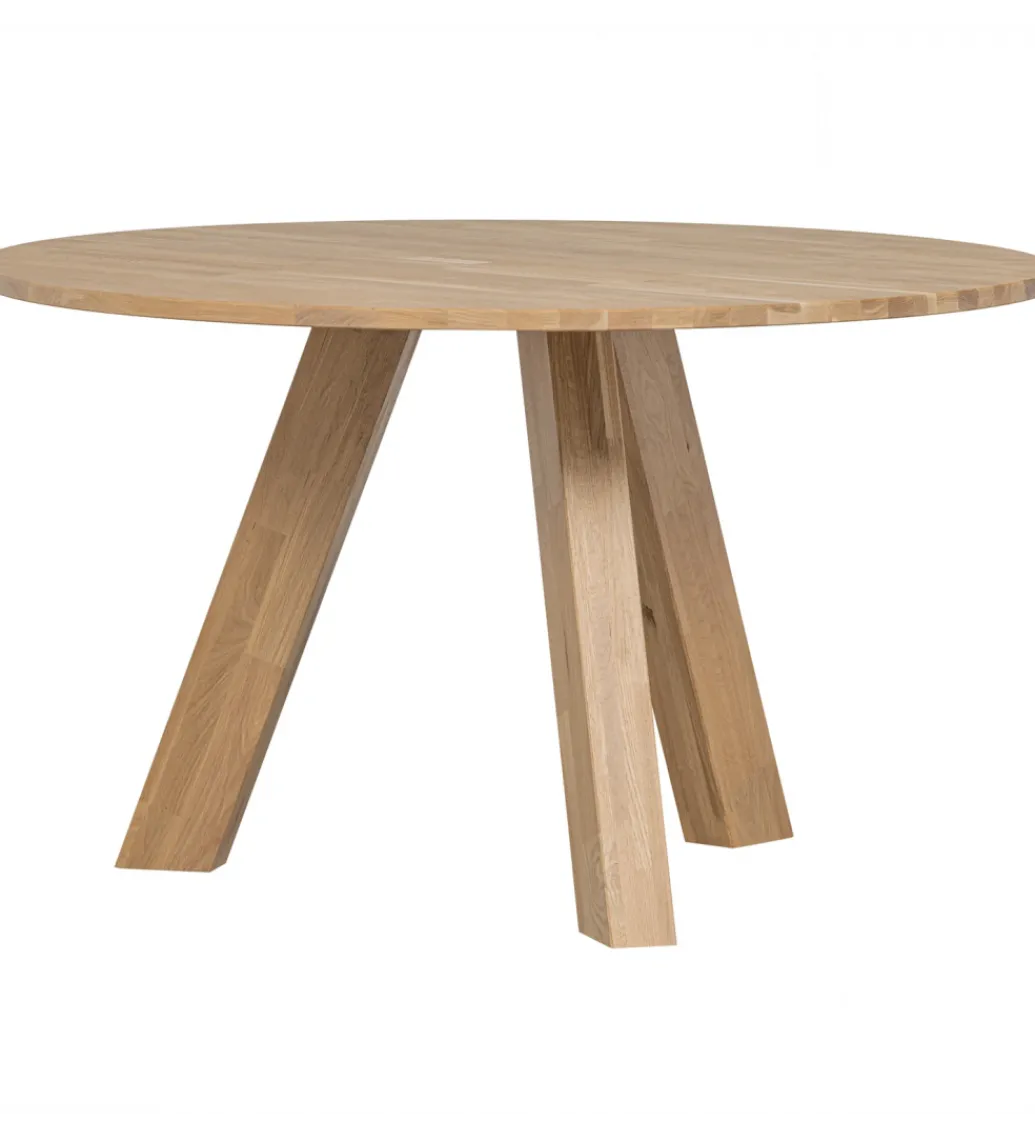 Stół RHONDA 129 cm naturalny*WOOOD Outlet