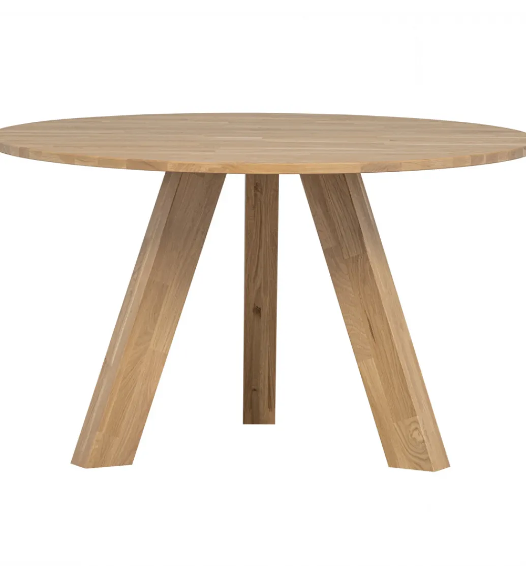 Stół RHONDA 129 cm naturalny*WOOOD Outlet