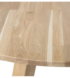 Stół RHONDA 129 cm naturalny*WOOOD Outlet