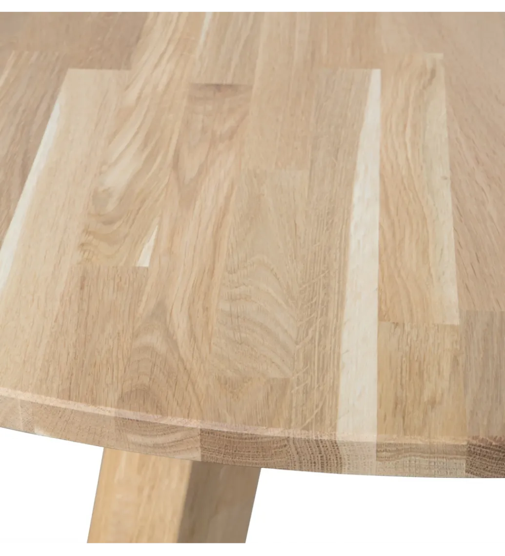 Stół RHONDA 129 cm naturalny*WOOOD Outlet