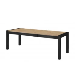 Stół Rozkładany AKTIV 160 cm - 240 cm w optyce dąb Taurus*Helvetia Outlet