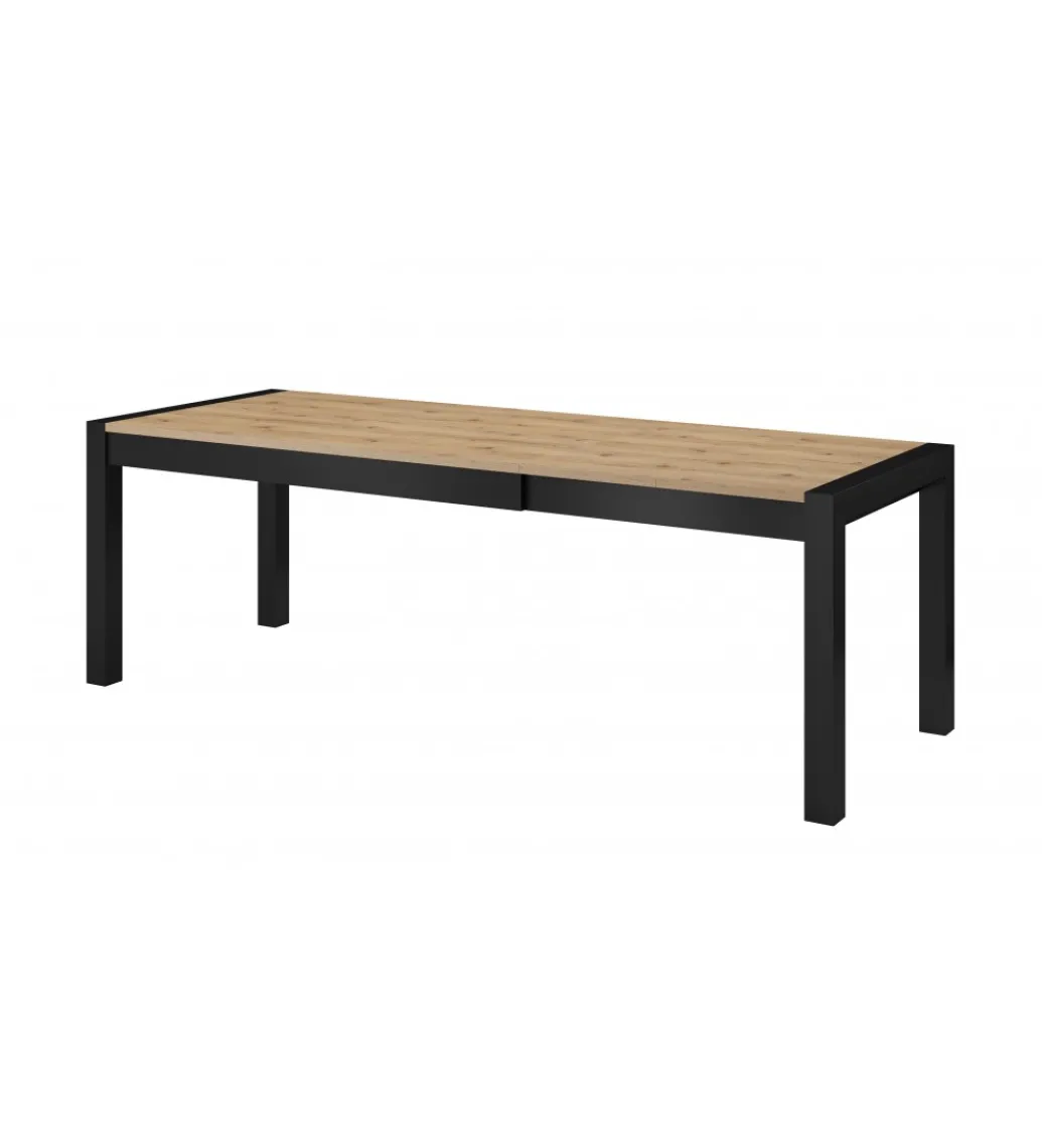 Stół Rozkładany AKTIV 160 cm - 240 cm w optyce dąb Taurus*Helvetia Outlet