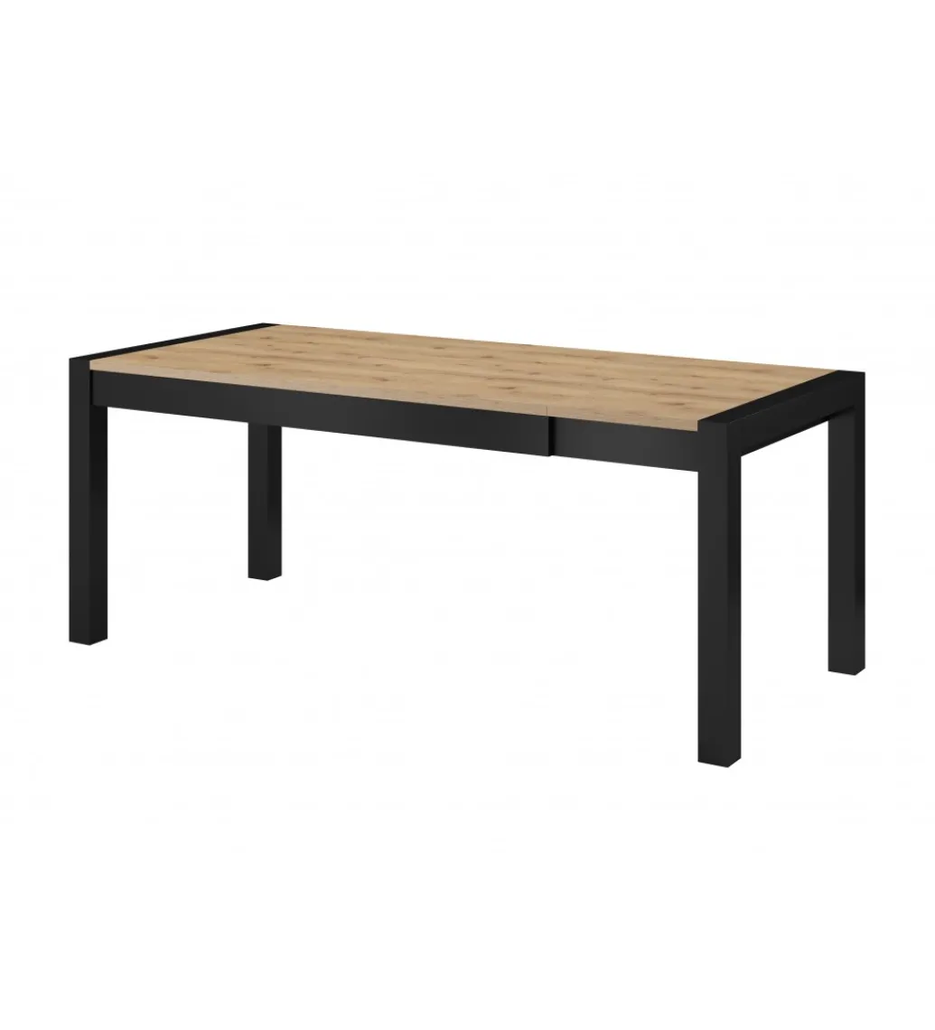Stół Rozkładany AKTIV 160 cm - 240 cm w optyce dąb Taurus*Helvetia Outlet