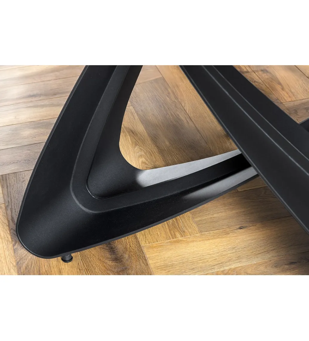 Stół rozkładany AMININ 180 cm - 260 cm ceramika w optyce białego marmuru*Invicta Interior Discount