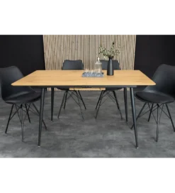 Stół rozkładany APARTMENT od 120 do 160 cm naturalny*Invicta Interior