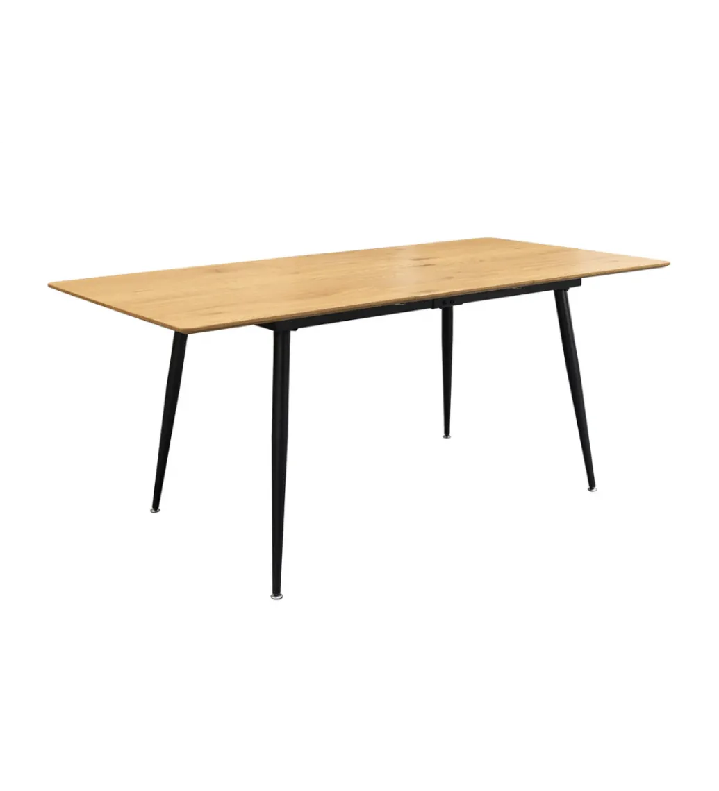 Stół rozkładany APARTMENT od 120 do 160 cm naturalny*Invicta Interior