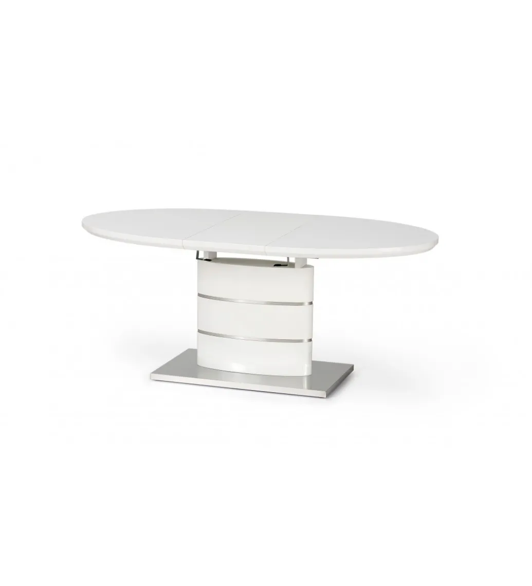 Stół rozkładany ASPEN 140 cm - 180 cm biały*Halmar Outlet