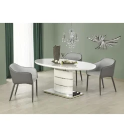 Stół rozkładany ASPEN 140 cm - 180 cm biały*Halmar Outlet