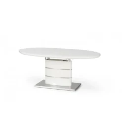 Stół rozkładany ASPEN 140 cm - 180 cm biały*Halmar Outlet