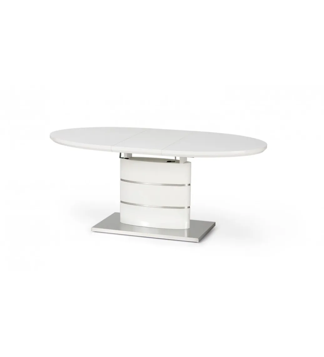 Stół rozkładany ASPEN 140 cm - 180 cm biały*Halmar Outlet