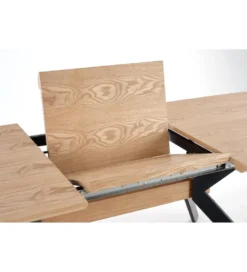 Stół rozkładany BACARDI 160 cm - 220 cm w kolorze dąb naturalny*Halmar Outlet