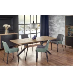 Stół rozkładany BACARDI 160 cm - 220 cm w kolorze dąb naturalny*Halmar Outlet