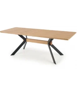 Stół rozkładany BACARDI 160 cm - 220 cm w kolorze dąb naturalny*Halmar Outlet