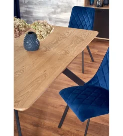 Stół rozkładany BACARDI 160 cm - 220 cm w kolorze dąb naturalny*Halmar Outlet