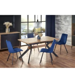 Stół rozkładany BACARDI 160 cm - 220 cm w kolorze dąb naturalny*Halmar Outlet