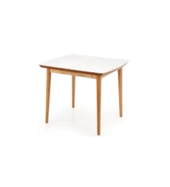 Stół rozkładany BARRET 90 cm - 190 cm biały*Halmar Outlet