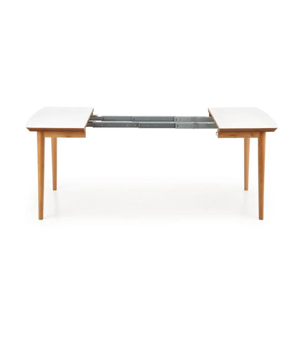 Stół rozkładany BARRET 90 cm - 190 cm biały*Halmar Outlet