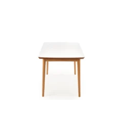 Stół rozkładany BARRET 90 cm - 190 cm biały*Halmar Outlet