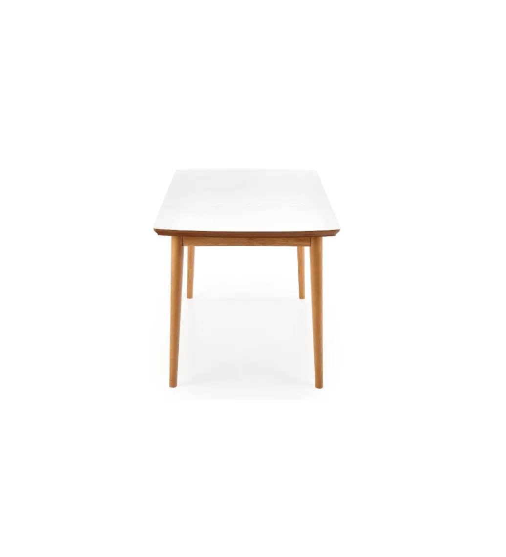 Stół rozkładany BARRET 90 cm - 190 cm biały*Halmar Outlet
